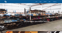 Desktop Screenshot of leathermerchants.com